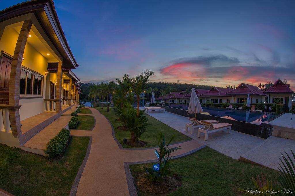Phuket Airport Villa Ban Bo Han Exteriér fotografie
