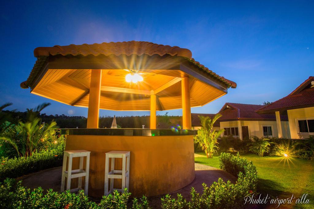 Phuket Airport Villa Ban Bo Han Exteriér fotografie