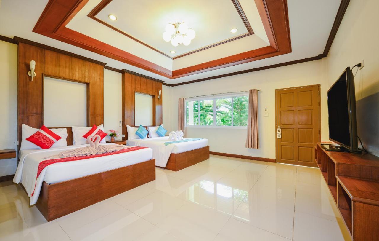 Phuket Airport Villa Ban Bo Han Exteriér fotografie
