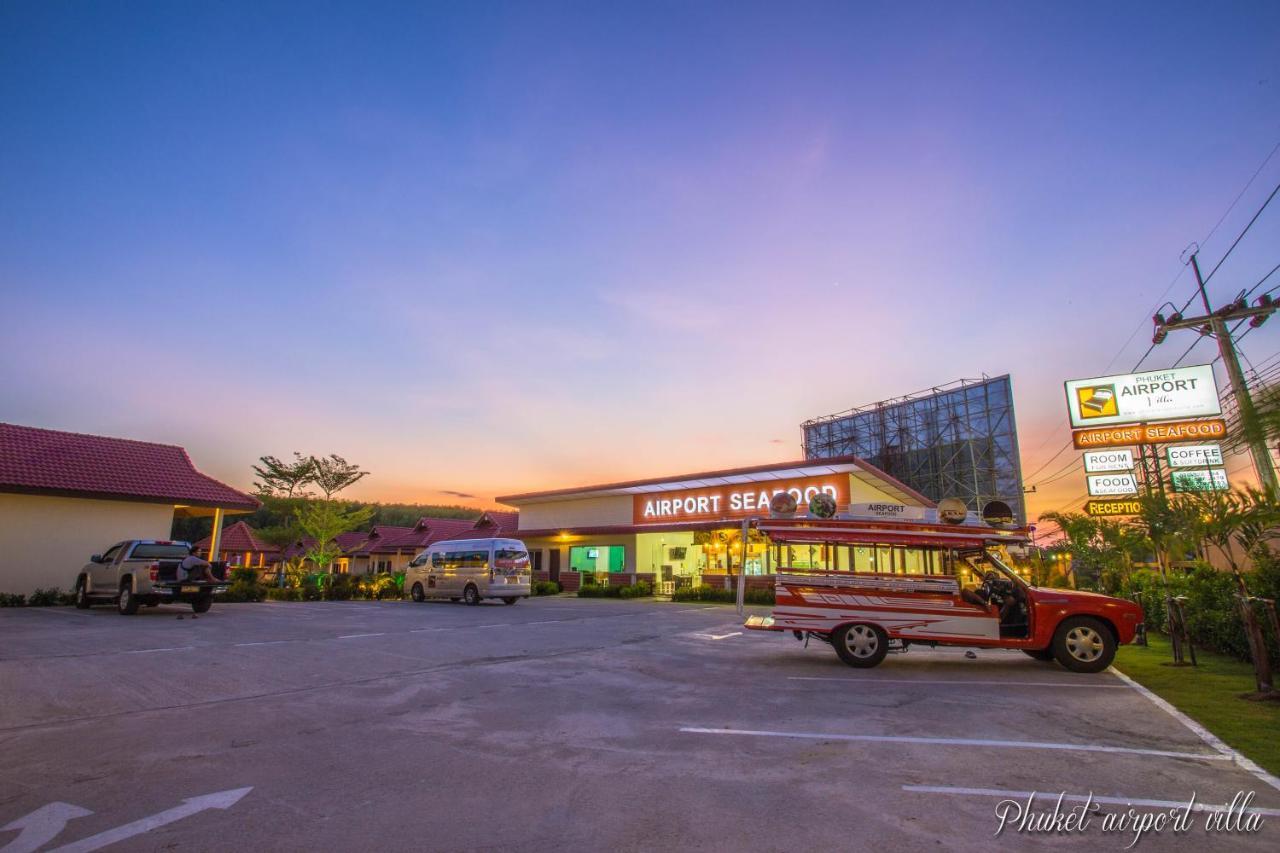 Phuket Airport Villa Ban Bo Han Exteriér fotografie