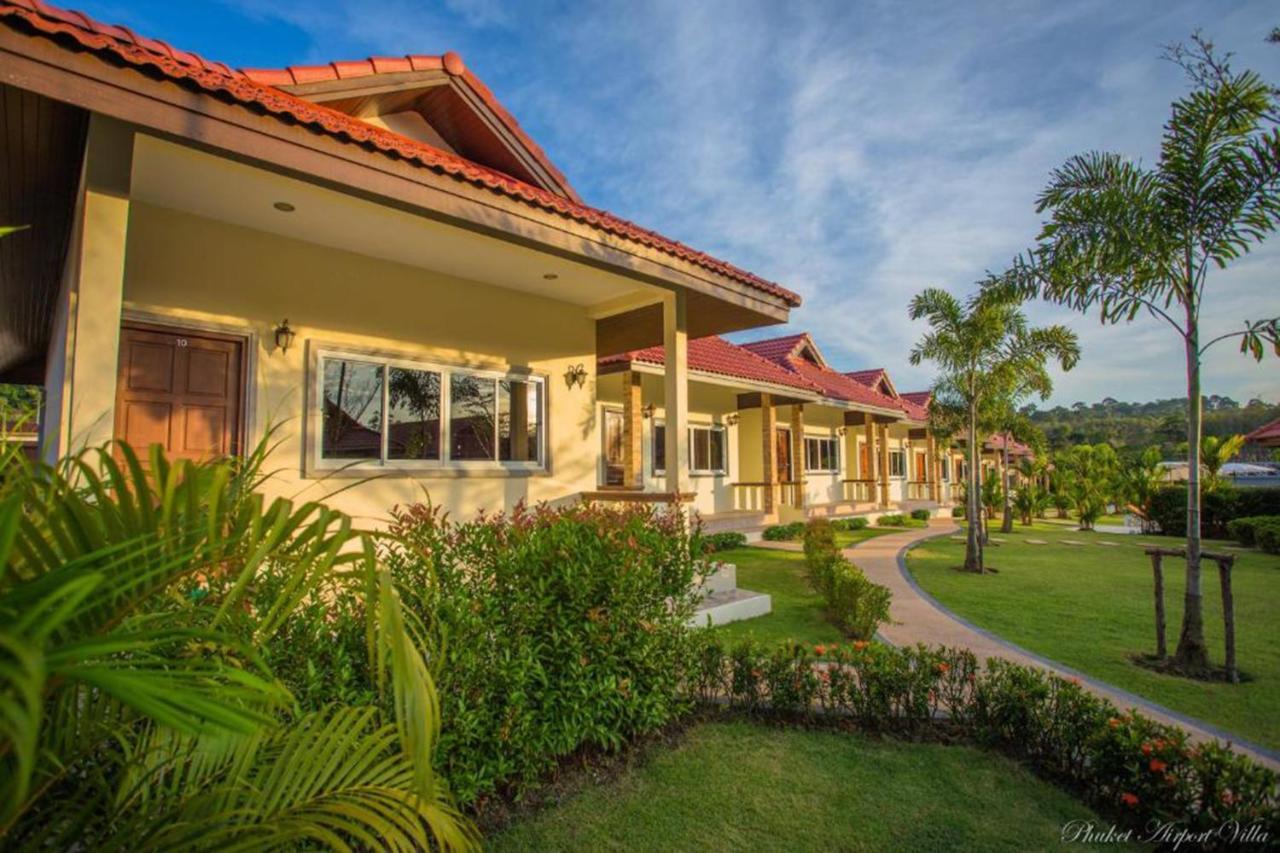 Phuket Airport Villa Ban Bo Han Exteriér fotografie