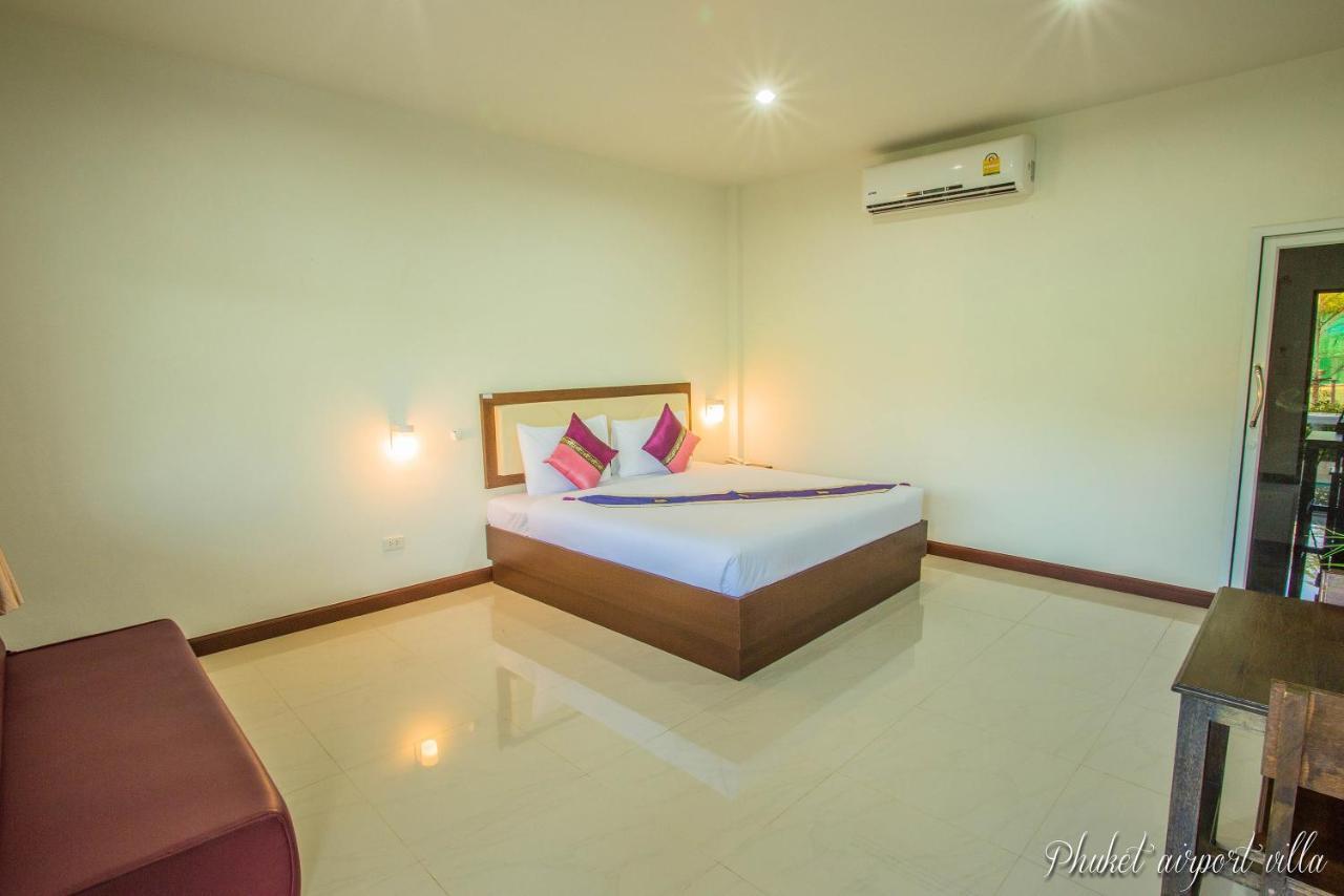 Phuket Airport Villa Ban Bo Han Exteriér fotografie
